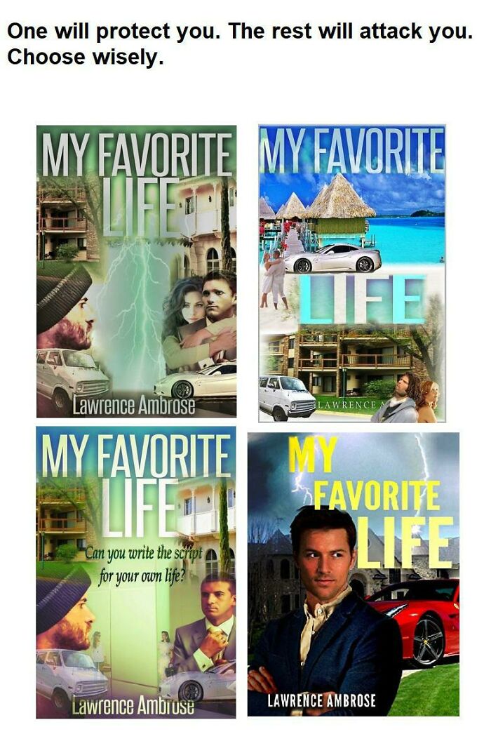 1 Will Protecc, Rest Will Attacc. Choose Wisely