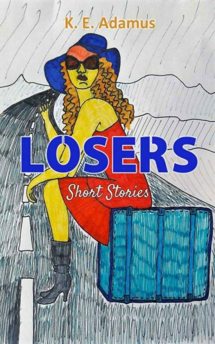 Lisa Simpson Grew Up To Be A Hitchhiker