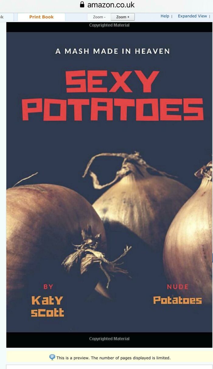 À Mash Made In Heaven. The Title Is Sexy Potatoes. I’m Sure They’re Onions