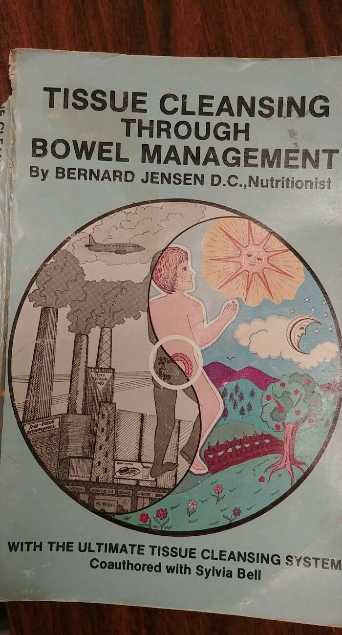 Our Library Was Trying To Get Rid Of This One