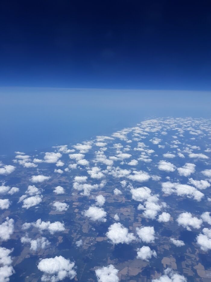 Was In An Airplane When I Noticed How Far My Rendering Distance Actually Is