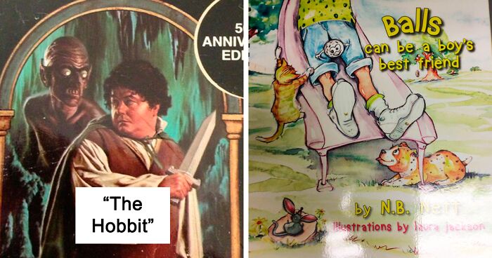 35 Really, Really Bad Book Covers, As Shared In This Online Group