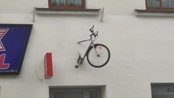 Help, My Bike Spawned In A Wall