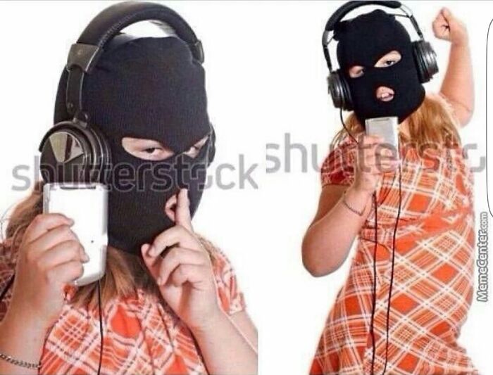 Me If I Was A Robber: