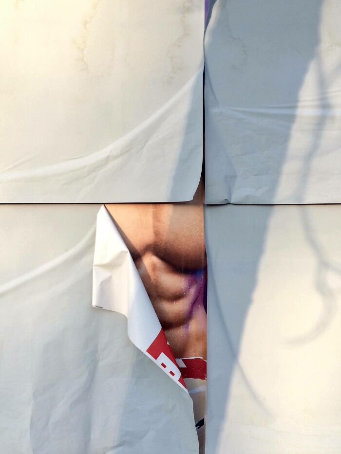 Somebody Couldn't Let Go Of The Previous Billboard Ad (Or A Part Of It)