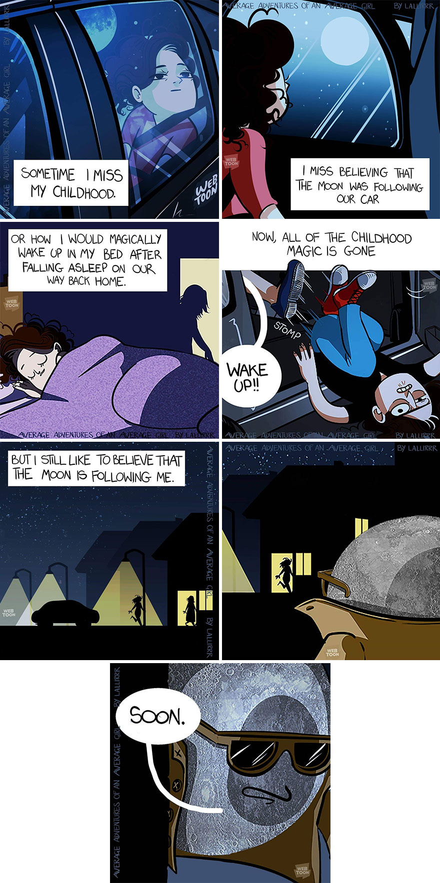 Funny-Slice-Of-Life-Average-Girl-Webcomic