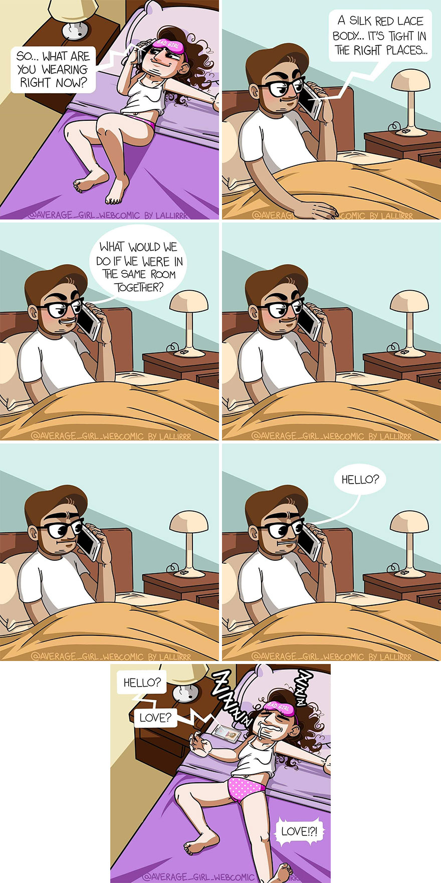 Funny-Slice-Of-Life-Average-Girl-Webcomic