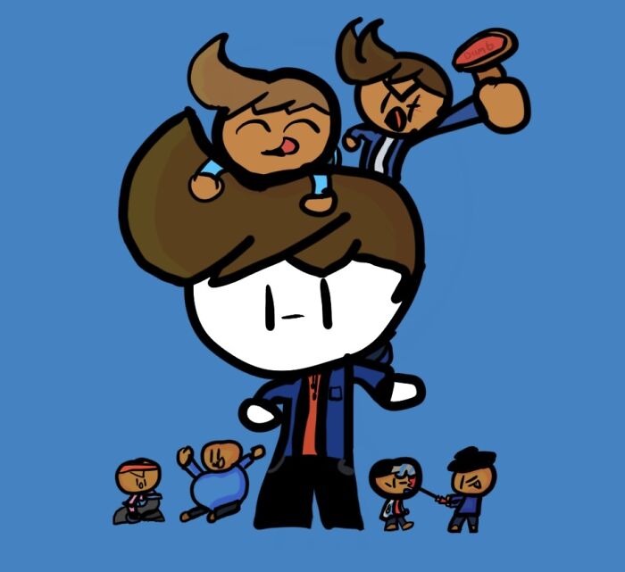 Oh I Made 7 Characters (No Names Just As Idk)