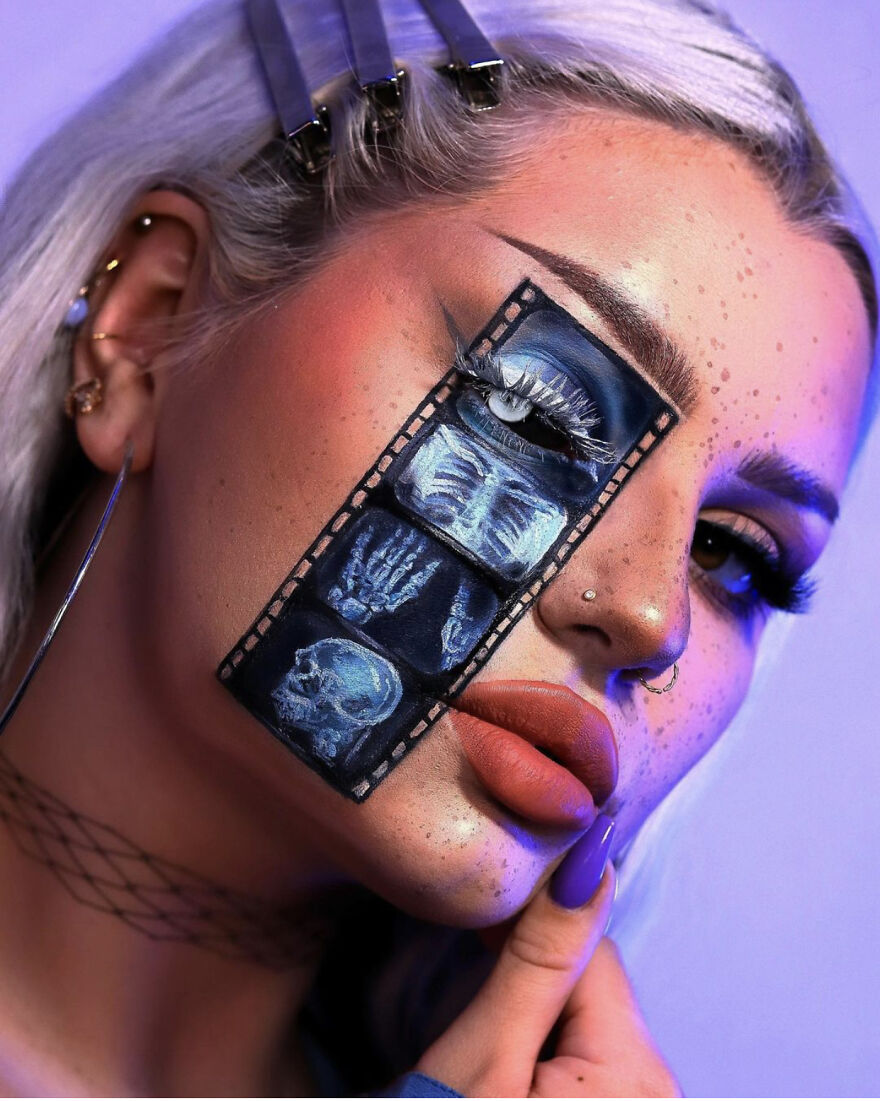 My Face Is My Canvas