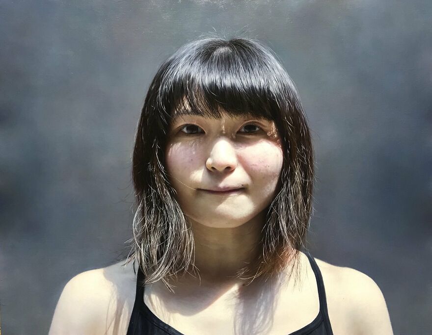 Hyperrealistic-Oil-Paintings-Part-2-Kei-Mienoew Pics)