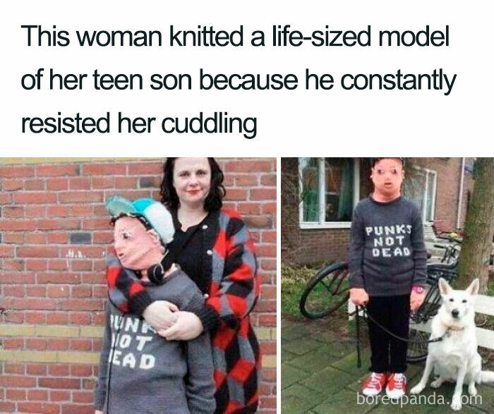 Probably Refers To Him As "He's 173 Months Old"