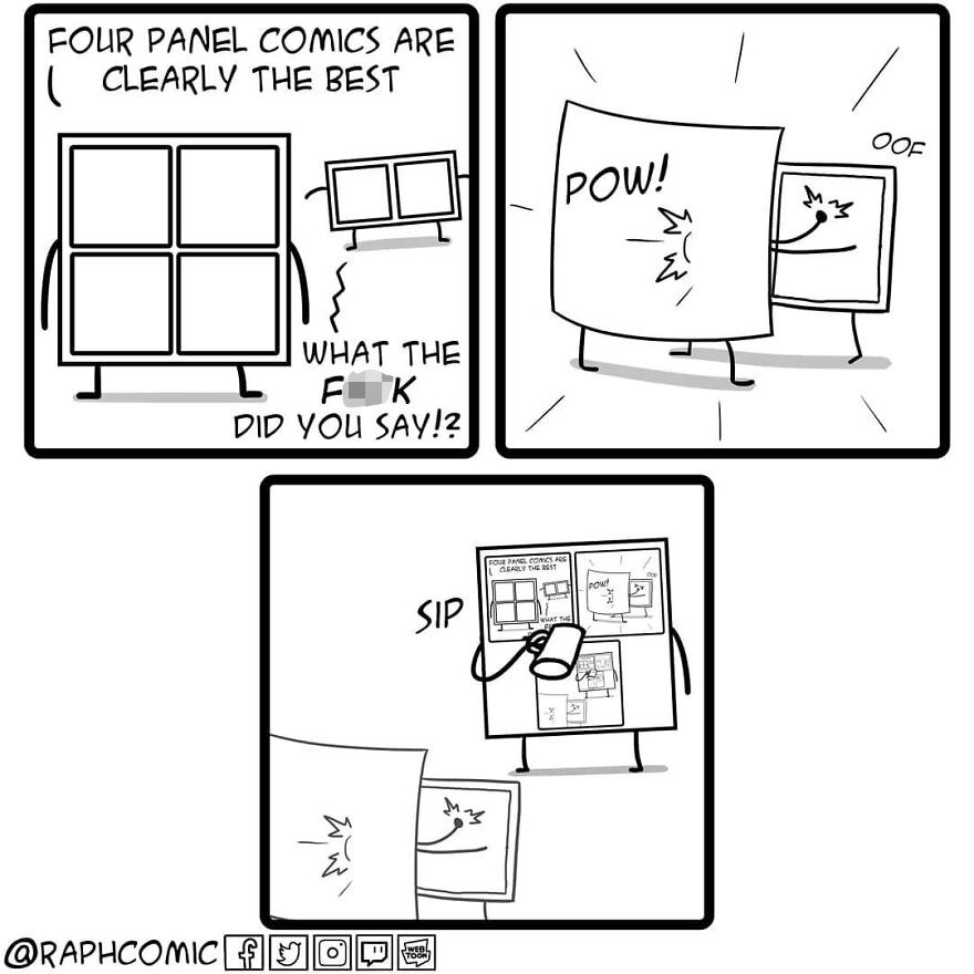 This Artist Can Make You Laugh With His Stupid Comics