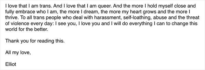 Elliot Page Makes Headlines For His First Interview Since He Came Out As Transgender Elliot Page Makes Headlines For His First Interview Since He Came Out As Transgender
