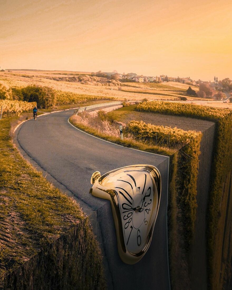 Digital Artist Creates Surreal Images Where We Can See The "Corner Of The Planet" (10 Pics)