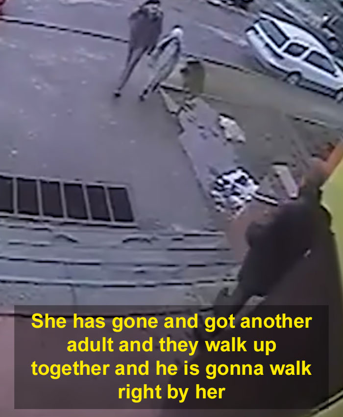 Video Showing 9-Year-Old Girl Outsmarting A Creepy Man Following Her Home Goes Viral Video Showing 9-Year-Old Girl Outsmarting A Creepy Man Following Her Home Goes Viral