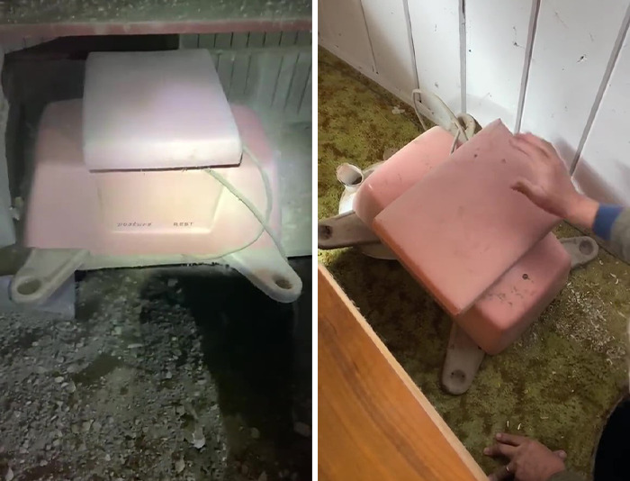 Turns Out, Some Californians Had Hidden Bomb Shelters In Their Homes And This Woman Found One Turns Out, Some Californians Had Hidden Bomb Shelters In Their Homes And This Woman Found One