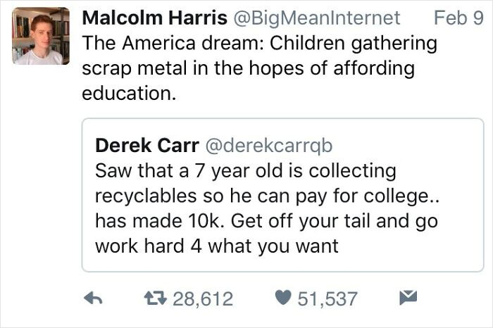 The American Dream According To The 2nd Highest Paid Player In The Nfl