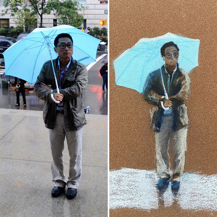 The Met Museum Stairs