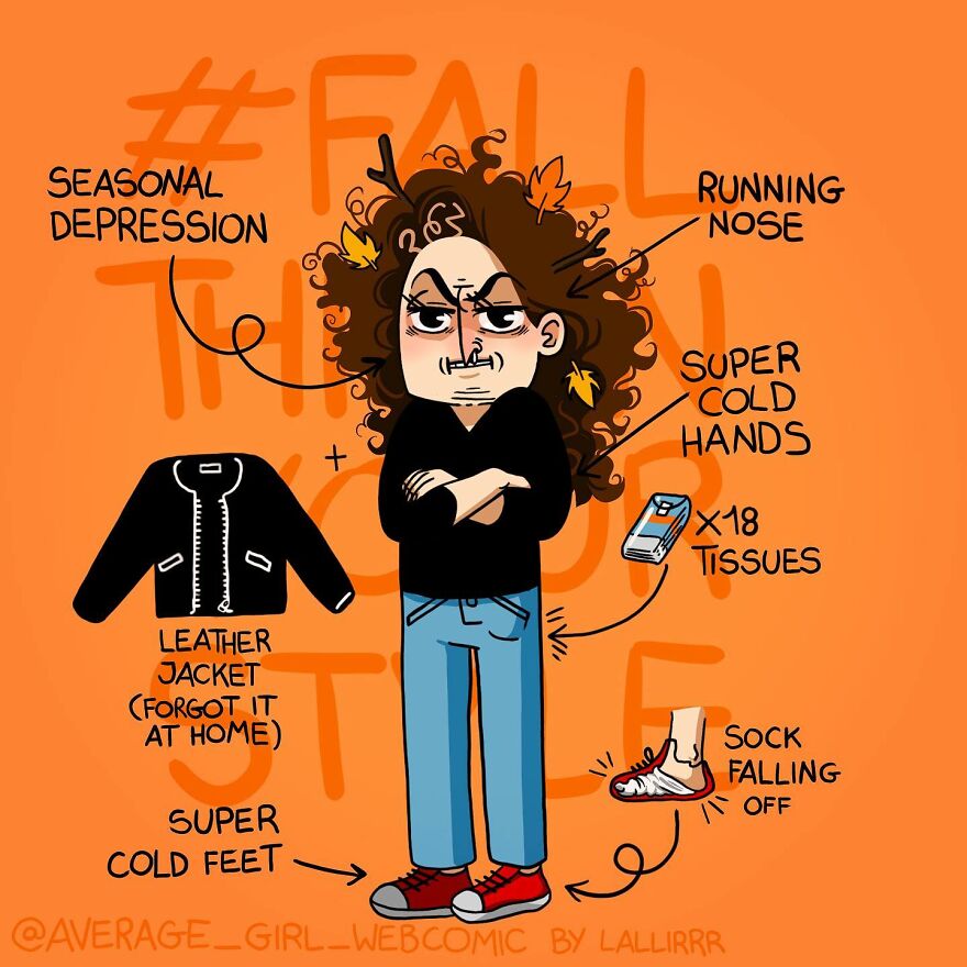 Funny-Slice-Of-Life-Average-Girl-Webcomic