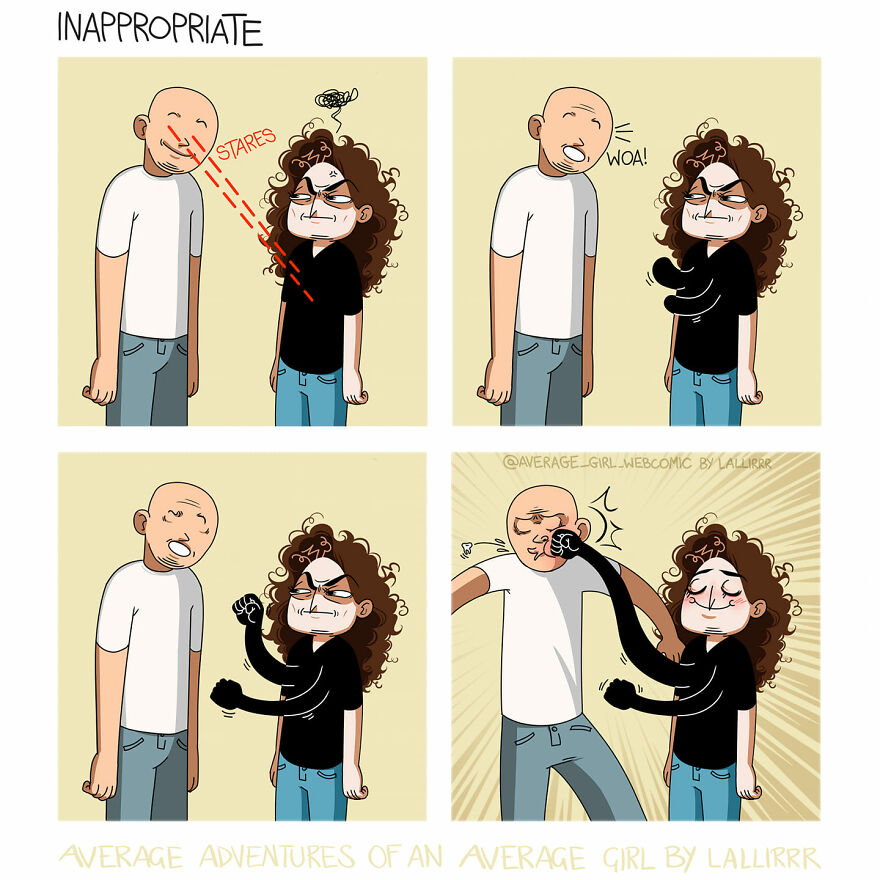 Funny-Slice-Of-Life-Average-Girl-Webcomic