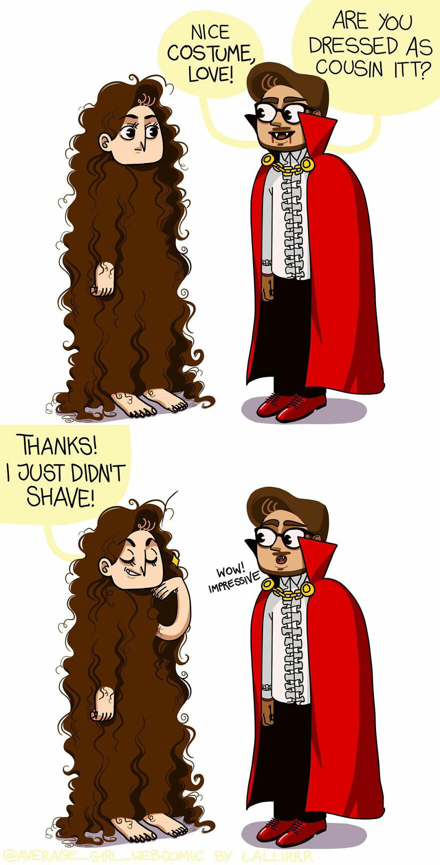 Funny-Slice-Of-Life-Average-Girl-Webcomic