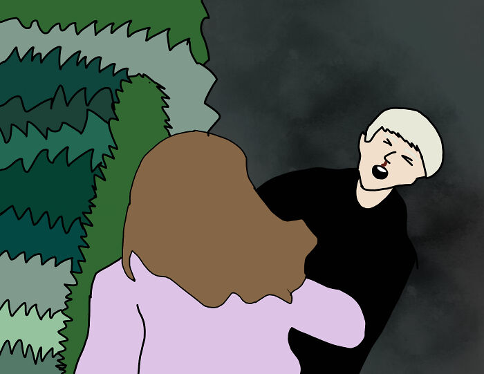 “You Foul, Loathsome, Evil Little Cockroach!”