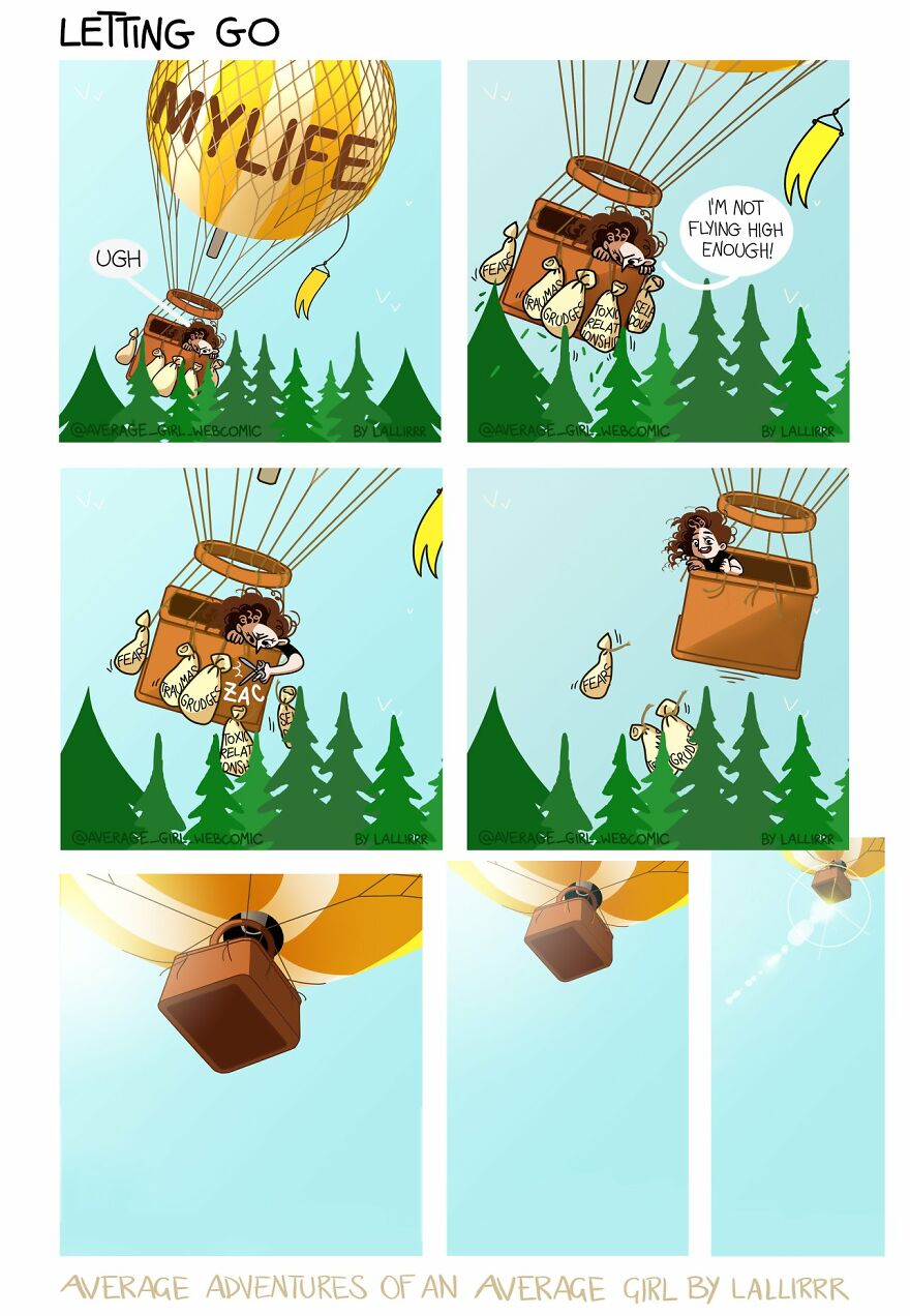 Funny-Slice-Of-Life-Average-Girl-Webcomic