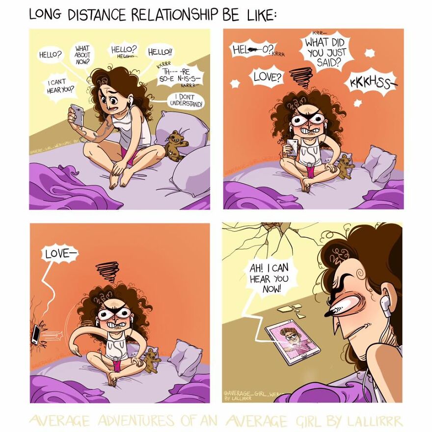 Funny-Slice-Of-Life-Average-Girl-Webcomic