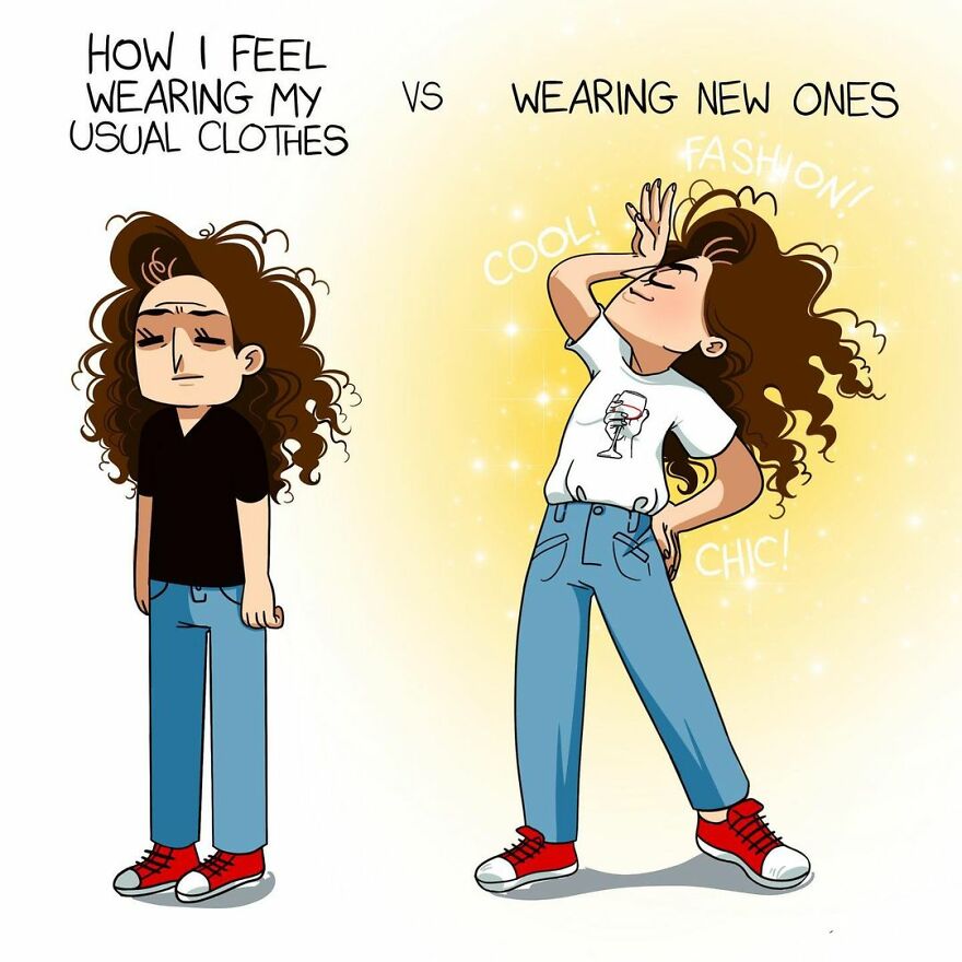 Funny-Slice-Of-Life-Average-Girl-Webcomic