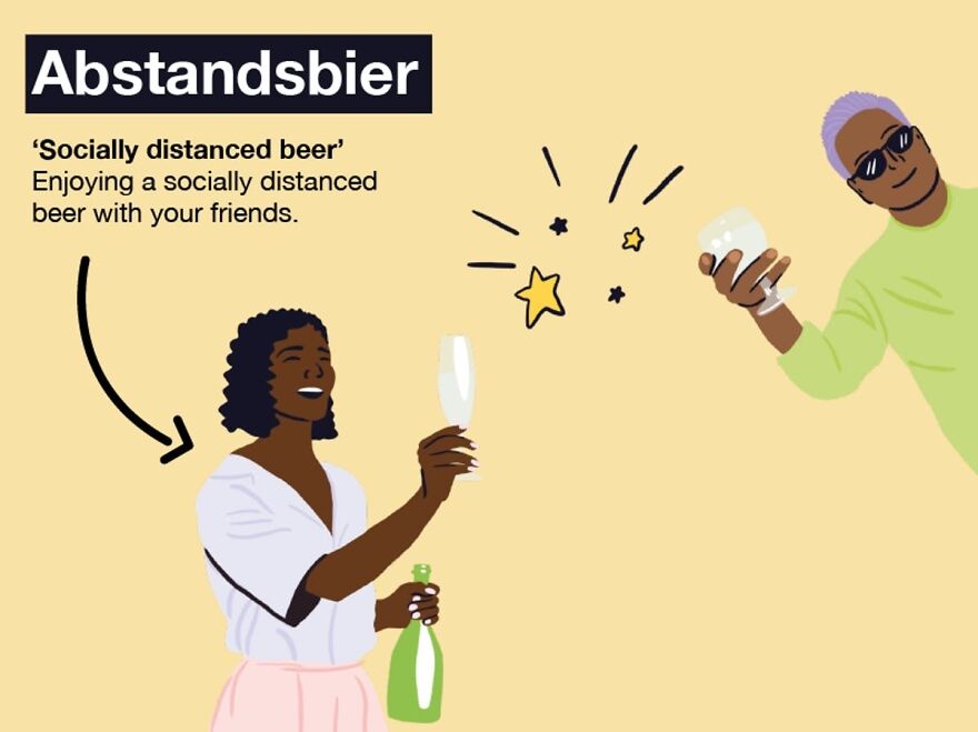 7 German Words That Describe Pandemic Life Perfectly, Illustrated