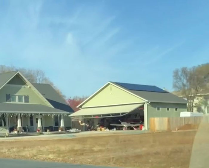 TikTok Video Showing A Neighborhood Where Everyone Has Airplanes Goes Viral With 4.8M Views TikTok Video Showing A Neighborhood Where Everyone Has Airplanes Goes Viral With 4.8M Views