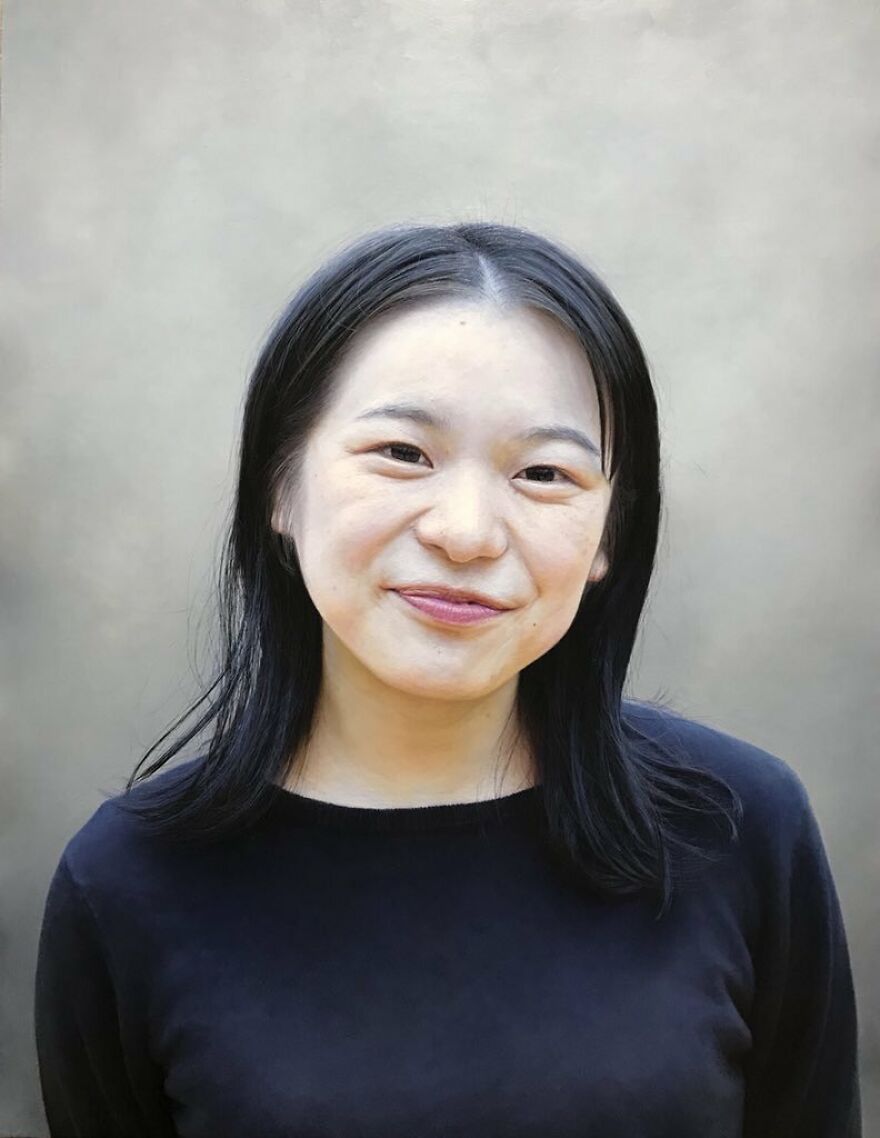 Hyperrealistic-Oil-Paintings-Part-2-Kei-Mienoew Pics)