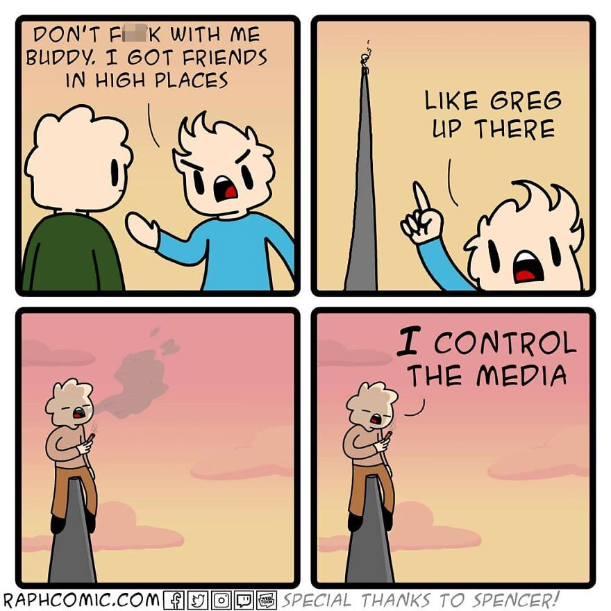 This Artist Can Make You Laugh With His Stupid Comics