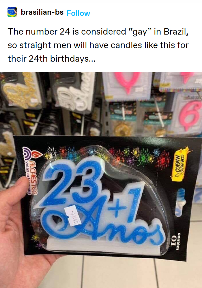 Pointlessly Gendered And Homophobic At The Same Time