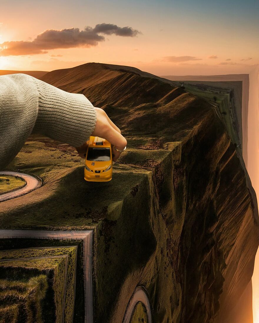 Digital Artist Creates Surreal Images Where We Can See The "Corner Of The Planet" (10 Pics)