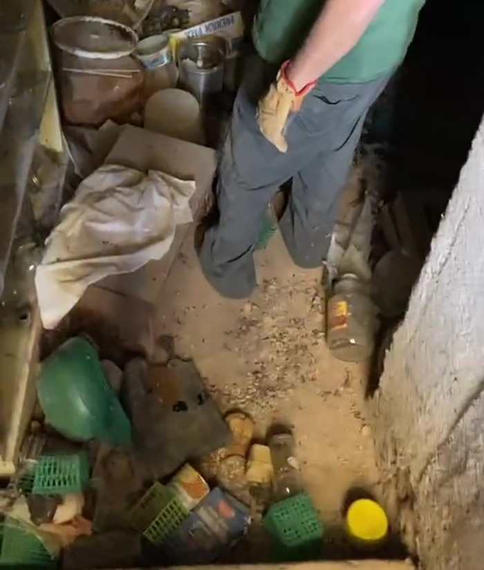 Turns Out, Some Californians Had Hidden Bomb Shelters In Their Homes And This Woman Found One Turns Out, Some Californians Had Hidden Bomb Shelters In Their Homes And This Woman Found One