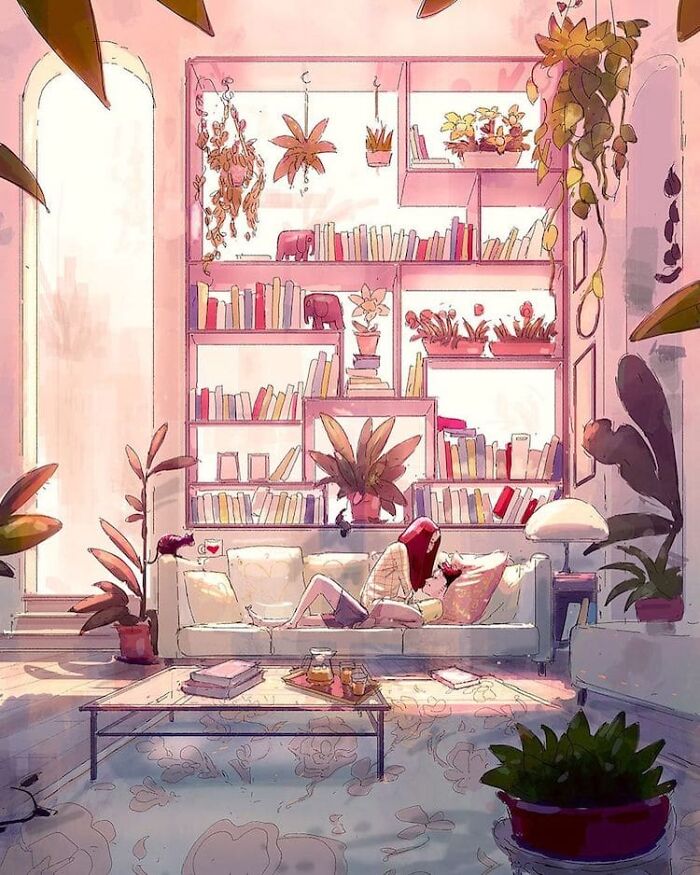 Artist Makes Adorable Illustrations That Capture The Tenderness Of Living With Those Who Do You Good (New Pics)
