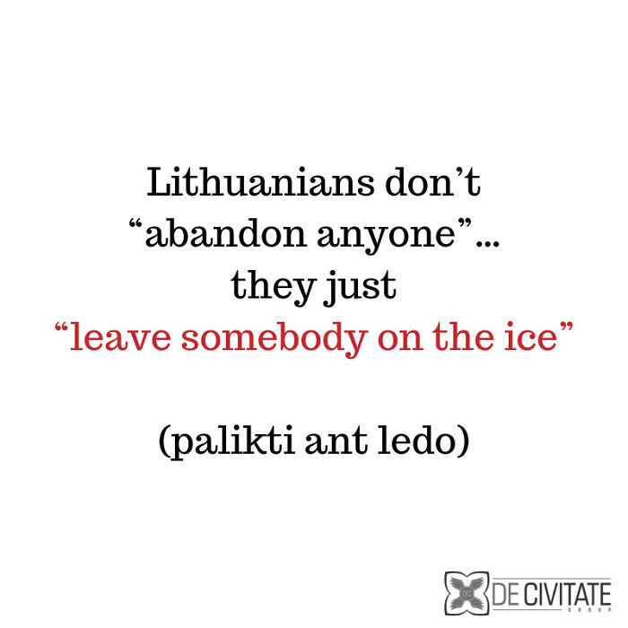 Lithuanian-Expressions-Literal-Translation