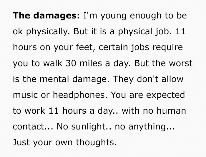 Anonymous Amazon Worker Shares What It's Actually Like To Work For Amazon Anonymous Amazon Worker Shares What It's Actually Like To Work For Amazon