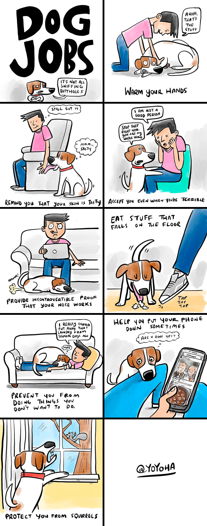 Cartoonist-Yoyoha-Comics-Josh-Hara