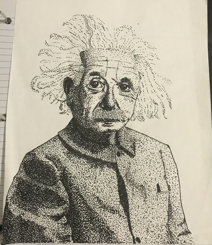 This Was For An Art Project About A Year Ago