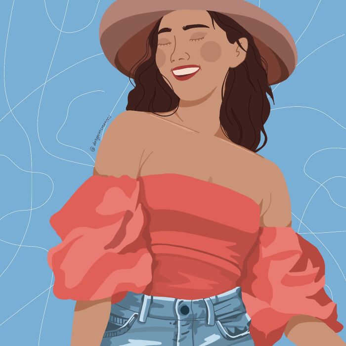 This Is A Piece I’m Pretty Proud Of! You Can See More Like It On My Instagram @daisyprintcreations :)