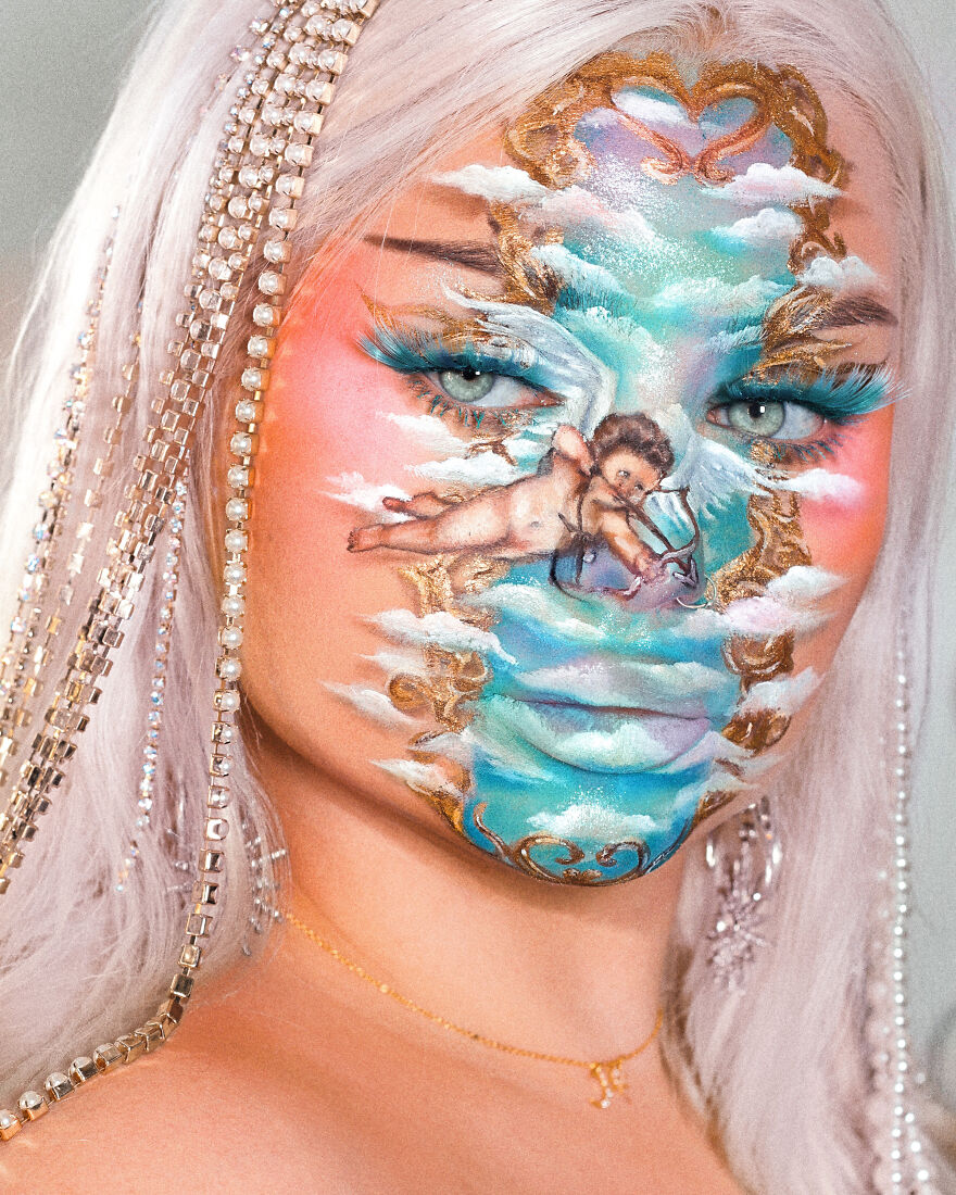 My Face Is My Canvas