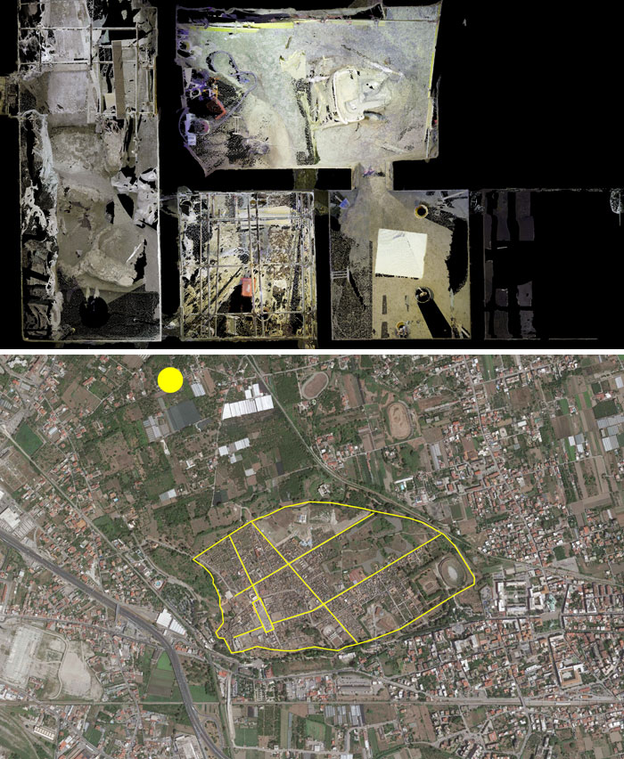 A Perfectly Preserved Roman Ceremonial Carriage That Got Buried In A Volcanic Eruption 2000 Years Ago Gets Discovered By Archaeologists In Italy