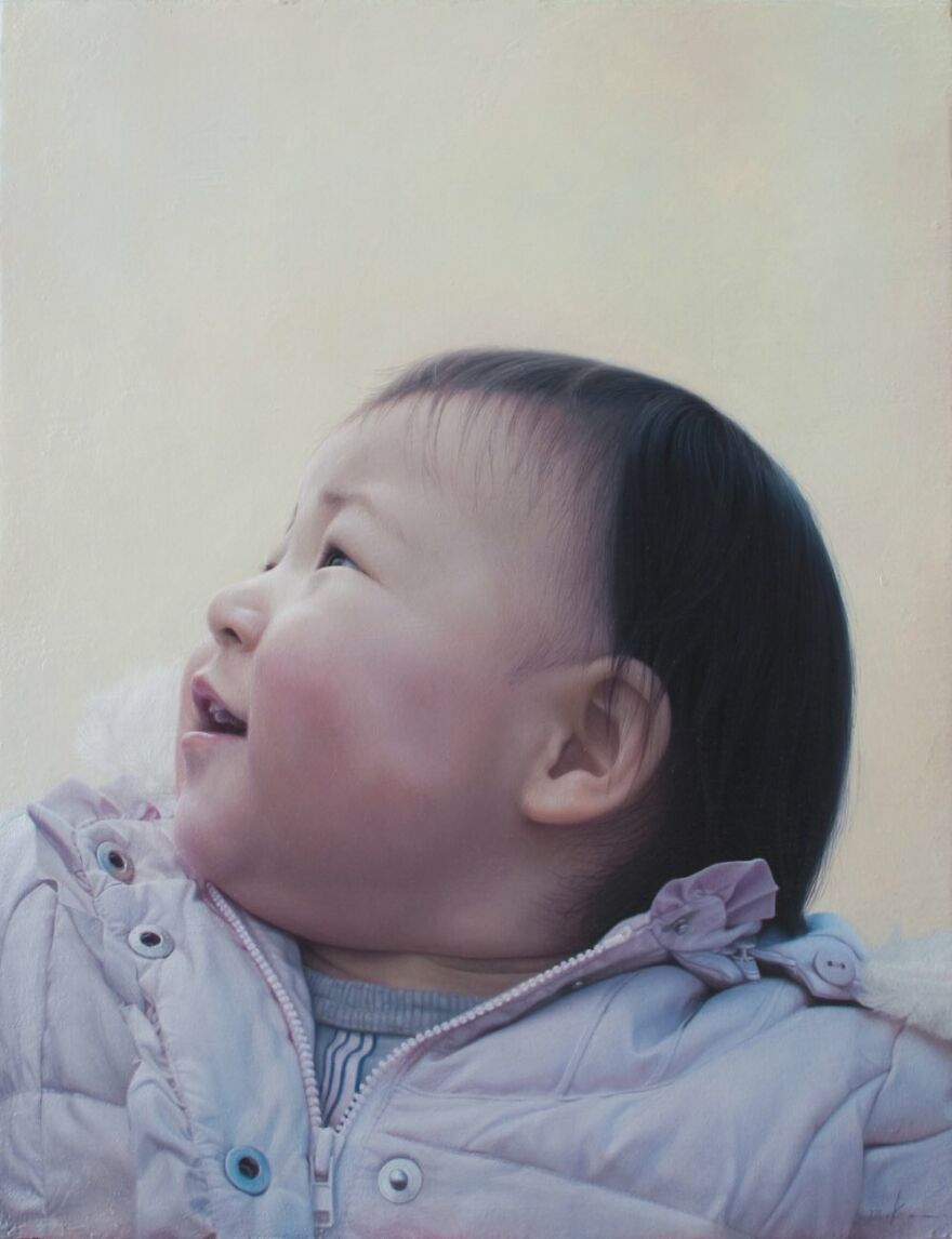 Hyperrealistic-Oil-Paintings-Part-2-Kei-Mienoew Pics)