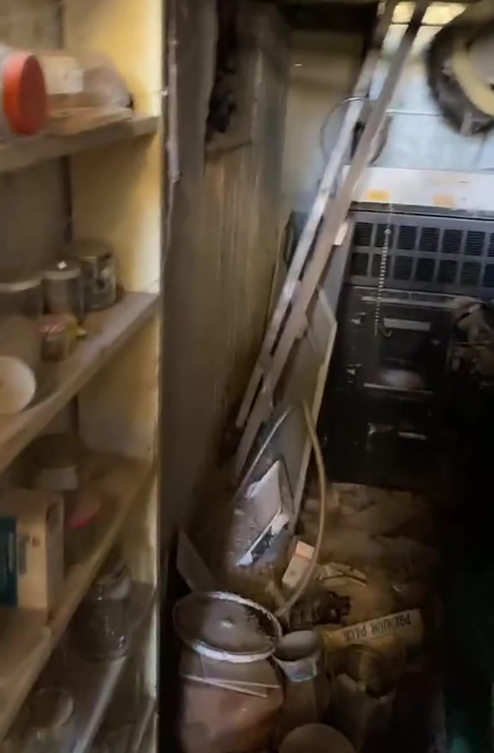 Turns Out, Some Californians Had Hidden Bomb Shelters In Their Homes And This Woman Found One Turns Out, Some Californians Had Hidden Bomb Shelters In Their Homes And This Woman Found One