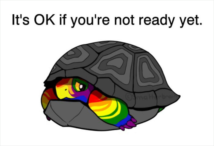 Gay Pride Can Be Whatever You Want/Need It To Be