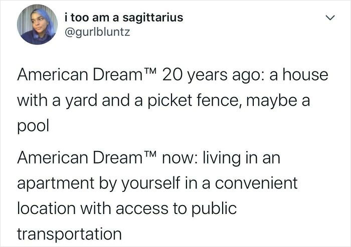 The New American Dream