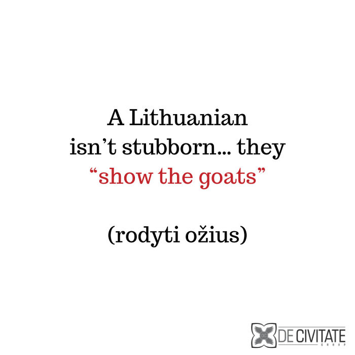 Lithuanian-Expressions-Literal-Translation