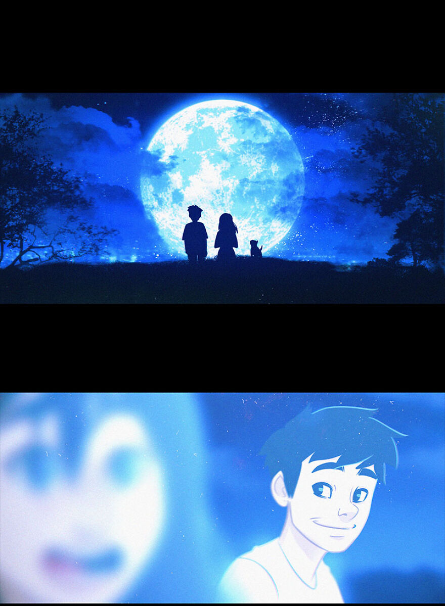 My Wordless Comic Will Brighten Your Day My Wordless Comic Will Brighten Your Day